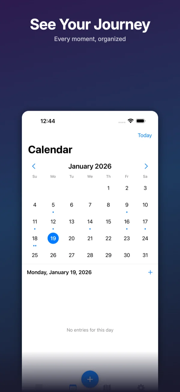 Calendar View